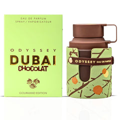 Odyssey Dubai Chocolat Gourmand Edition Eau De Parfum Spray 100ML (3.4 OZ) by Armaf