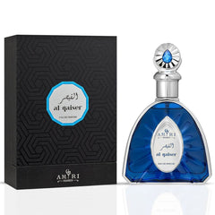 Al Qaiser Amiri Eau de Parfum Spray 100ml (3.4 oz) by Hamidi - Intense Oud