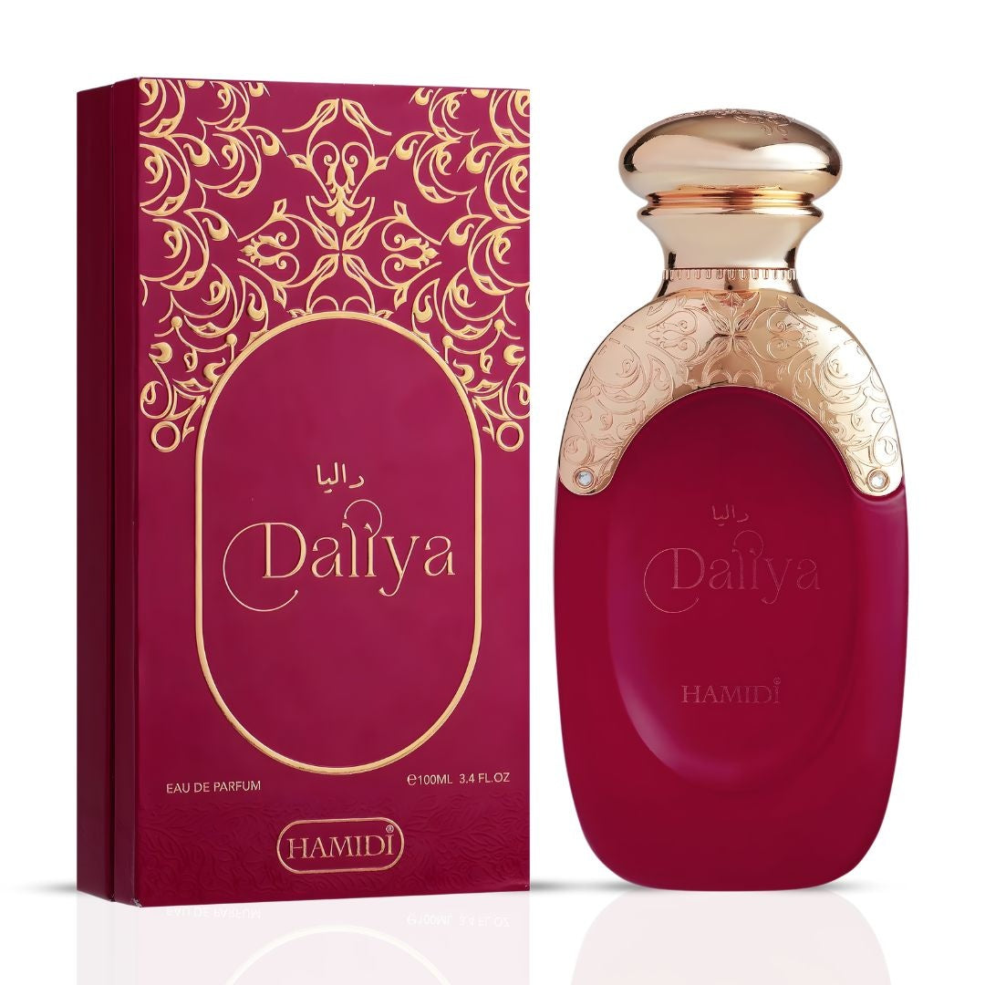 Daliya Eau de Parfum Spray 100ml (3.4 oz) by Hamidi - Intense Oud