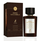 Smoked Oud & Vanilla Eau de Parfum Spray 100ml (3.4 oz) by Maison Alhambra