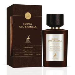 Smoked Oud & Vanilla Eau de Parfum Spray 100ml (3.4 oz) by Maison Alhambra