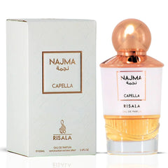 Najma Capella Eau de Parfum Spray 100ml (3.4 oz) by Risala