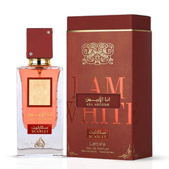 Ana Abiyedh Scarlet Eau de Parfum Spray 60ml (2.0 oz) by Lattafa