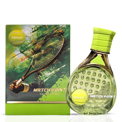 Match Point Eau de Parfum Spray 100ml (3.4 oz) by Armaf
