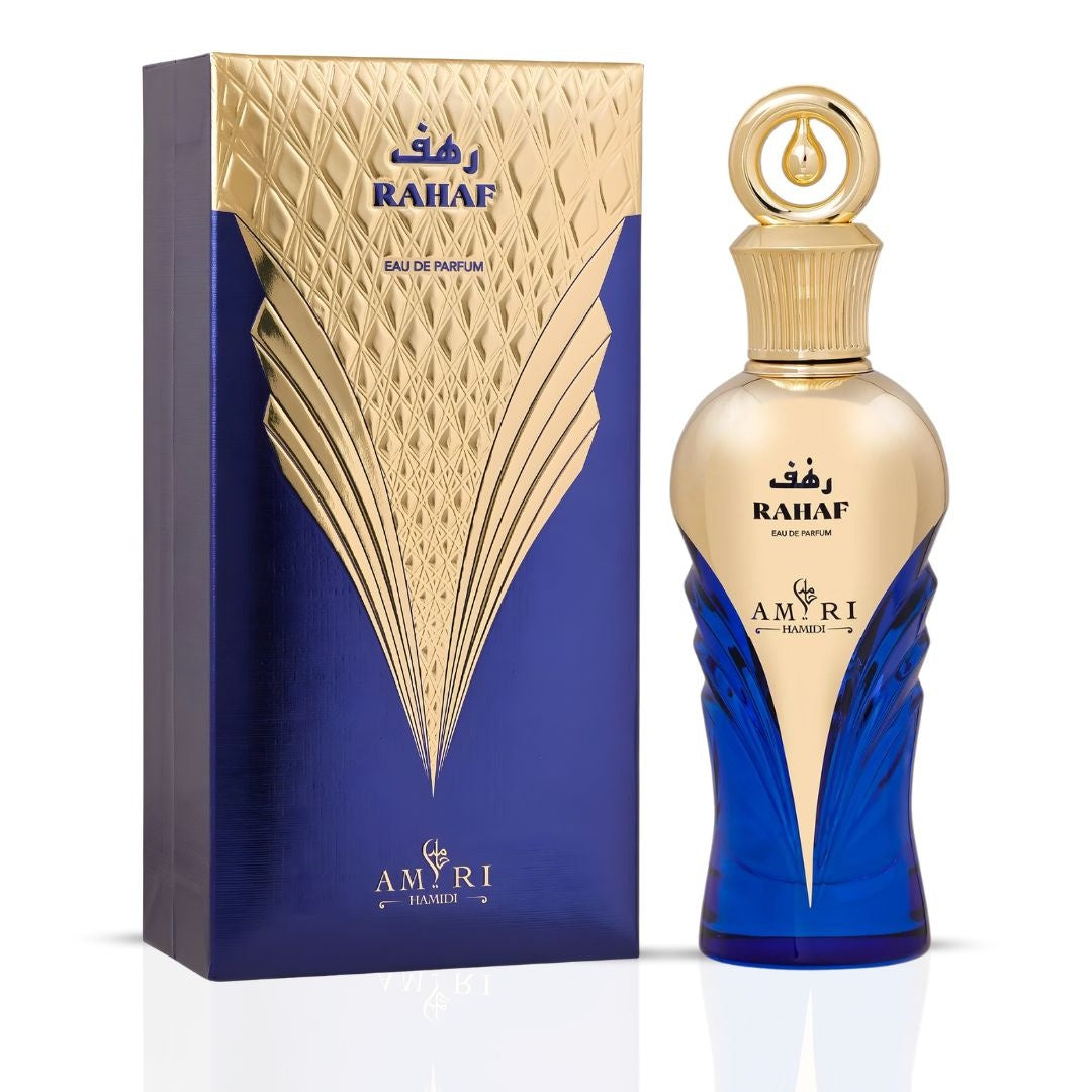 Amiri Rahaf Eau de Parfum Spray 100ml (3.4 oz) by Hamidi - Intense Oud