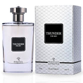 Thunder For Men EDP Spray 100ML (3.4 OZ) by Bonanza Satrangi | Long Lasting, Fresh, Spicy, Warm, Luxurious Fragrances.