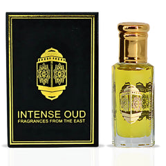 Raspberry Musk Perfume Oil 12ML (0.40 OZ) With Black Gift Box By Intense Oud | Fruity Elegance With A Creamy Vanilla Base.