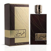 Fursan Brown Eau de Parfum Spray 100ml (3.4 oz) by Khadlaj