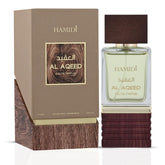 Al Aqeed Eau de Parfum Spray 100ml (3.4 oz) by Hamidi - Intense Oud
