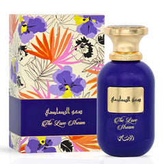 Somow Al Rasasi The Love Stream Eau de Parfum Spray 100ml (3.4 oz) by Rasasi | An Elegant Stream of Luminous Citrus & Romantic Florals