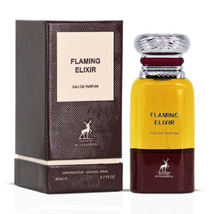 Flaming Elixir Eau de Parfum Spray 80ml (2.7 Oz) by Maison Alhambra