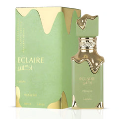 Eclaire Pistache Eau de Parfum Spray 100ml (3.4 oz) by Lattafa