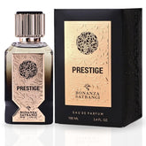 Prestige EDP Spray 100ML (3.4 OZ) by Bonanza Satrangi | Long Lasting, Fruity, Spicy, Floral, Luxurious Fragrance.