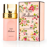 Rose & Romance Gold EDP Spray 100ML (3.4 OZ) By Khadlaj | Experience The Allure Of This Floral Enchantment. - Intense Oud