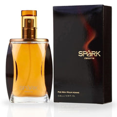 Spark For Men Cologne 5.3ML (0.18 OZ) by Liz Claiborne | Long Lasting & Luxurious, Fragrance Miniatures.
