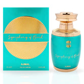 Symphony of Oud EDP Spray 75ML (2.5 OZ) by AJMAL | Long Lasting, Luxurious, Captivating, Divine, Signature Scents.