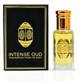 Mukhallat Al Najm Perfume Oil 12ML (0.40 OZ) With Black Gift Box By Intense Oud | Elegant Rose With Vetiver, Smoky Oud & Amber.