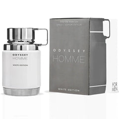 Odyssey Homme White Edition Eau de Parfum Spray 200ml (6.8 oz) by Armaf