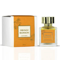 Orange Blossom Eau de Parfum Spray 65ml (2.2 oz) by Flower Scents | Mandarin Sparkle. Orange Blossom Silk. Praline’s Addictive Finish.