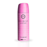 Armaf Club De Nuit Women Perfumed Body Spray 200ML deodorant bottle with elegant design and spray nozzle.