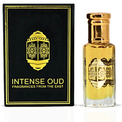 Rashid Al Layl Perfume Oil 12ML (0.40 OZ) With Black Gift Box By Intense Oud | A Romantic Blend Of Rose & Jasmine, Deepened By Vetiver & Patchouli.