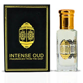 Al Bahar Perfume Oil 12ML (0.40 OZ) With Black Gift Box By Intense Oud | Tropical Citrus, Warm Vanilla & Woody Musk.