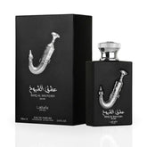 Ishq Al Shuyukh Silver EDP - 100mL (3.4 oz) by Lattafa Pride