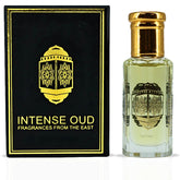 Attar Al Wardat Perfume Oil 12ML (0.40 OZ) With Black Gift Box By Intense Oud | Fresh Rose & Bright Bergamot With A Woody Finish.