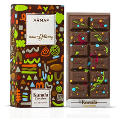 Dubai Delicacy Kunafa Chocolate Eau de Parfum Spray 70ml (2.3 oz) Armaf