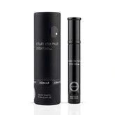 Travel size Armaf Club De Nuit Intense Man Eau de Toilette spray, 10ml, with silver cap and sleek black packaging.