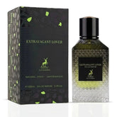Maison Alhambra Extravagant Lover Eau de Parfum spray 100ml with elegant bottle, showcasing luxurious packaging and design.