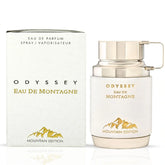Odyssey Eau de Montagne Mountain Edition Eau de Parfum Spray 100ml (3.4 oz) by Armaf