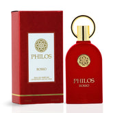 Philos Rosso Eau de Parfum Spray 100ml (3.4 oz) by Maison Alhambra