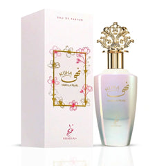 Nuha Vanilla Pearl Eau de Parfum Spray 85ml (2.9 oz) by Khadlaj