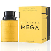 Odyssey Mega Man Limited Edition EDP Spray 100ML (3.4 OZ) By Armaf