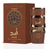 Asad Bourbon EDP Spray 100ML (3.4 OZ) By Lattafa