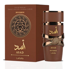 Asad Bourbon EDP Spray 100ML (3.4 OZ) By Lattafa
