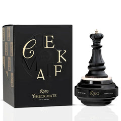 King Check Mate Eau de Parfum Spray 100ml (3.4 oz) by Armaf