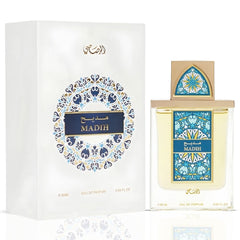 Madih Eau de Parfum Spray 90ml (3.0 oz) by Rasasi