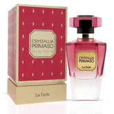 La Fede Crystallia Primaso Eau de Parfum Spray 100ml (3.4 oz) by Khadlaj