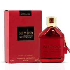 Nitro Red Intensely Extrait de Parfum Spray 100ml (3.4 oz) by Dumont Paris