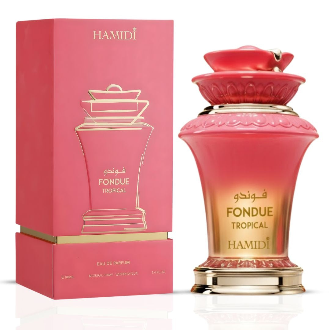 Fondue Tropical Eau de Parfum Spray 100ml (3.4 oz) by Hamidi - Intense Oud