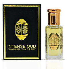 Greatest Oud Perfume Oil 12ML (0.40 OZ) With Black Gift Box By Intense Oud | A Rich, Spicy Oud With A Musky Finish.