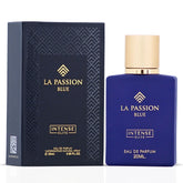 La Passion Blue Eau de Parfum Spray 20ml (0.6 oz) by Intense Elite