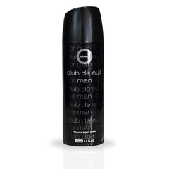Club De Nuit Man Perfumed Body Spray 200ML (6.8 OZ) By Armaf