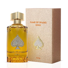 Game Of Spades Gold Parfum Spray 100ml (3.4 fl oz) by Jo Milano Paris