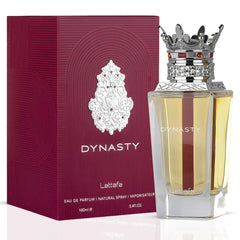 Dynasty Eau de Parfum Spray 100ml (3.4 oz) by Lattafa