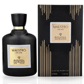Maestro For Him EDP Spray 100ML (3.4 OZ) by Bonanza Satrangi | Long Lasting, Citrusy, Floral, Musky, Luxurious Fragrance.