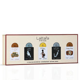 Lattafa Pride Eau de Parfum Gift Set Collection No.5 (5 x 20ml)