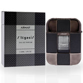 Legasi Pour Homme EDP Spray 100ML (3.4 OZ) By Armaf | Long Lasting, Bold, Masculine, Unforgettable Fragrance. - Intense Oud